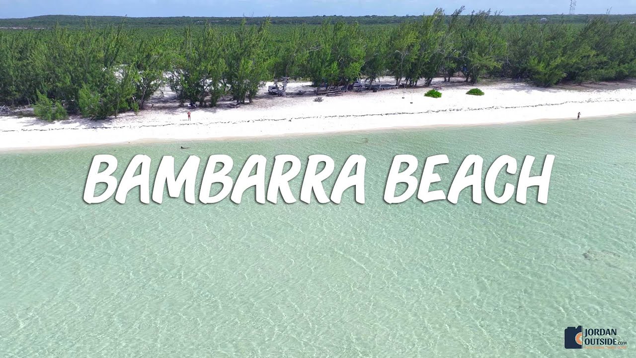 Bambarra Beach, Middle Caicos, Turks and Caicos Islands (Shallow water, snorkeling, and an island)