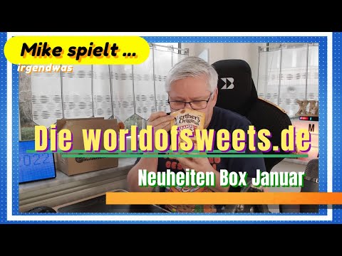 Mike spielt ... und öffnet die World of Sweets Neuheiten Box Januar 2023🍗🤤