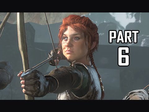 Rise of the Tomb Raider Walkthrough Part 6 - Valley Farmstead (Let's Play Gameplay Commentary)