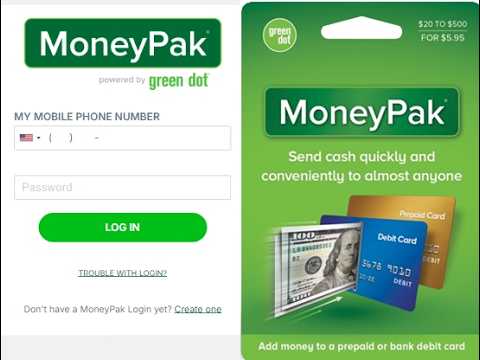 Secure Moneypak Login