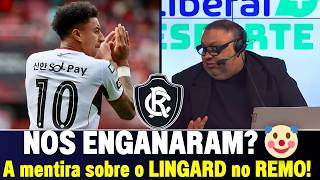 🚨👉 ACABOU O SONHO! LINGARD NÃO VEM MAIS e a VERDADE é ASSUSTADORA! Leão Azulino