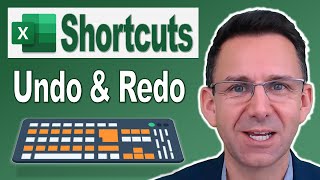 Best Excel Shortcut Keys: Undo and Redo