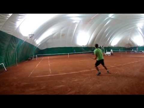 Bourse Tennis Recrutement Universite USA OverBoarder - Guillaume Begon