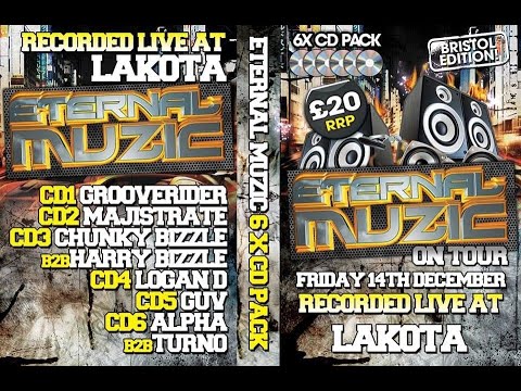 Chunky Bizzle B2B Harry Bizzle - Eternal Muzic on Tour @ Lokota, Bristol 14.12.2012
