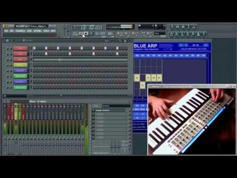 BlueARP demo #4 Trance. FL Studio project included! [UPDATED May 2015]