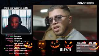 KHOSWAY réagit à GAZO x Hamza - Drill FR 5