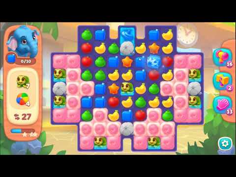 Wildscapes Level 748 - NO BOOSTERS 🐘🙈 | SKILLGAMING ✔️