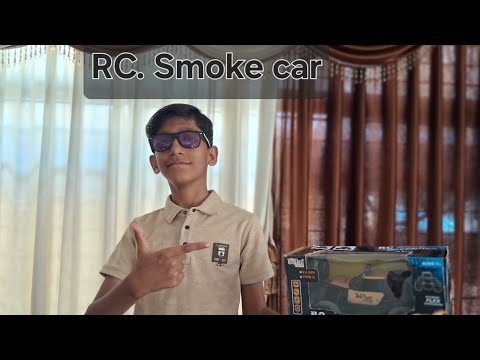 Rc Smoke car..