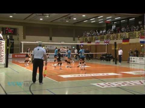 VCW TV: Spielbericht Alemannia Aachen - VC Wiesbaden (DVL, 19. Spieltag, 09.02.2013)