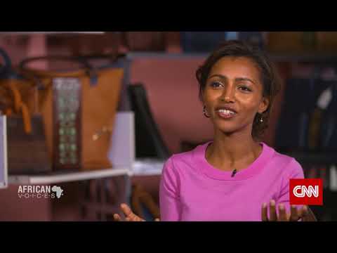 Abai Schulze, the Founder of  ZAAF on CNN African Voices