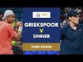 Tallon Griekspoor vs Jannik Sinner Highlights | Rolex Shanghai Masters 2025