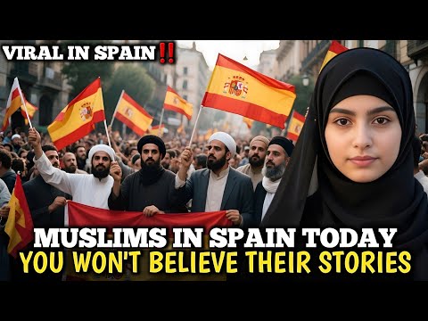 The Hidden World of Muslims in Modern Spain You Won't Believe