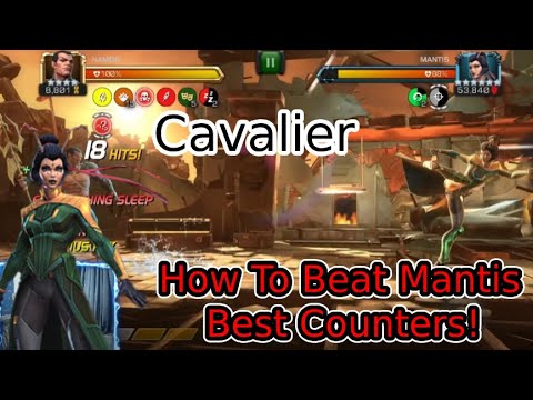 4 Star Namor Solos 6 Star Cavalier Mantis! | Best Counters For Her! | Marvel Contest Of Champions