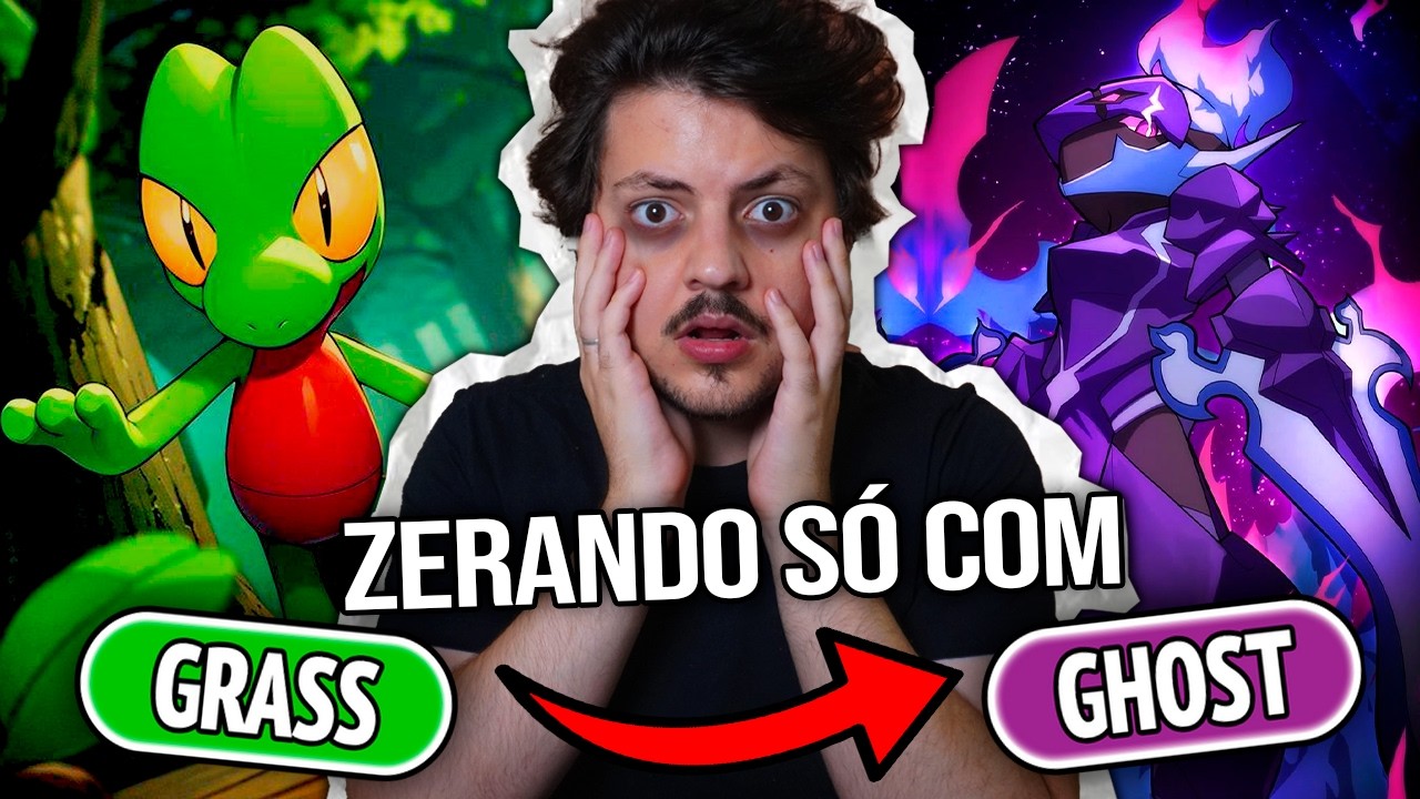 CAN YOU BEAT Pokémon RADICAL RED WITH JUST TWO TYPES?! 🔥☠️