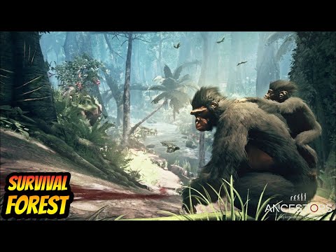 I Became An CHIMPANZEE In The AFRICAN JUNGLE - Ancestors The Humankind Odyssey 