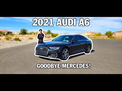 2021 Audi A6 Quattro Review - Walkaround, Driving, & More!
