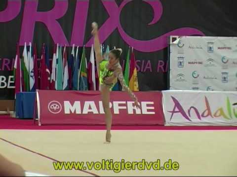 GP Marbella 2010 - Senior AA - 07 Aliya GARAYEVA Ball