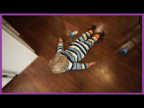 TYDUS SPILLS HIS POG JUICE