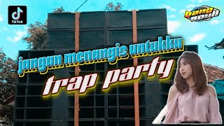 Download lagu jangan menangis untukku trap party viral tik tok mp3