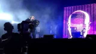 Pet Shop Boys - Opening / One More Chance Electric Tour Cumbre Tajin México 22-03-13