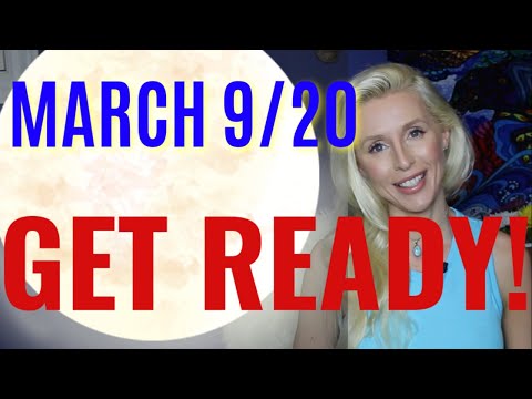 WHAT You NEED To KNOW About the Full Moon  Energy MARCH 9
