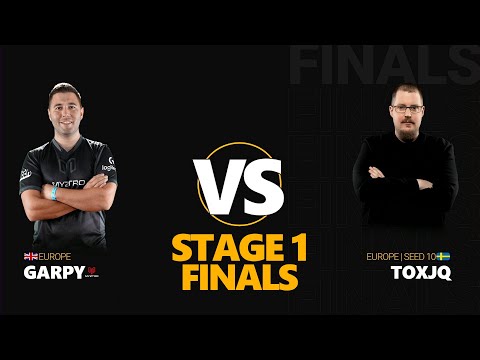 GaRpY vs toxjq - Quake Pro League - Stage 1 Finals - Day 1