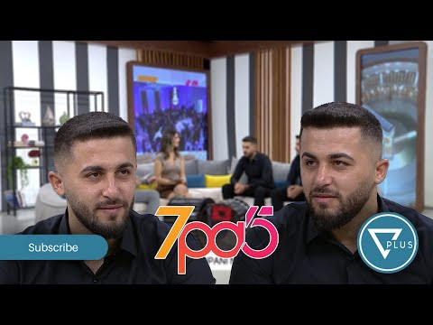 Njihuni me binjakët nga Përrenjasi që i "shkundin" dasmat me tupanë - 7pa5