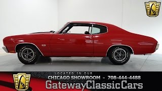 1970 Chevrolet Chevelle SS 454 LS6 Gateway Classic Cars Chicago #718