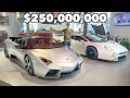 World's Craziest Car Dealership With Over $250 MILLION Worth of Cars!
