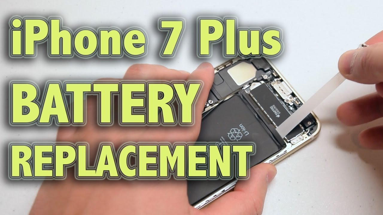 iPhone 7 Plus Battery Replacement