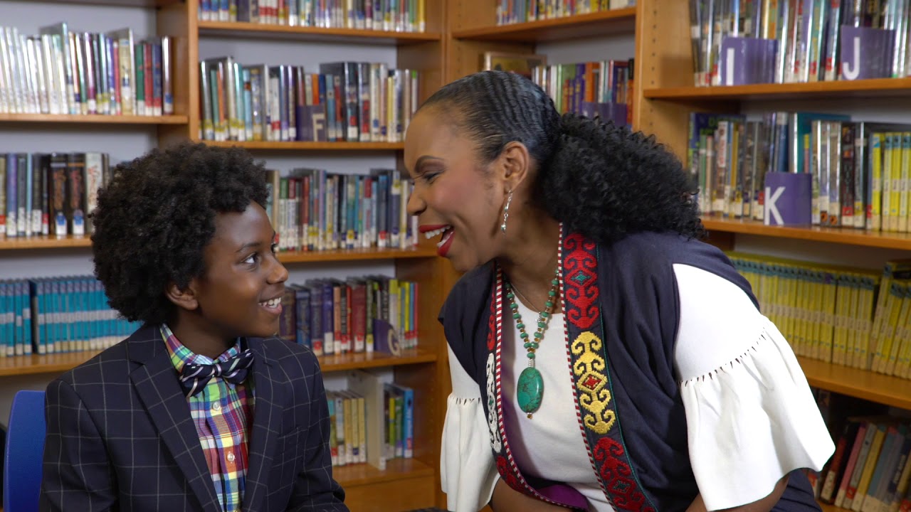 I interviewed my mom for Black History Month | Judge Lauren Lake