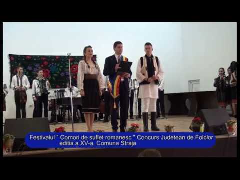 Festivalul  " Comori de suflet romanesc "Concurs Judetean de Folclor editia a XV-a.