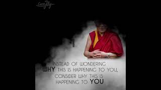 important life lessons by Dalai Lama