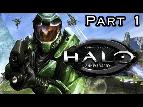 Halo Remastered Xbox360 Gameplay Walkthrough Part 1