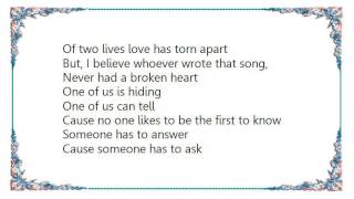 Bonnie Raitt - Two Lives Lyrics
