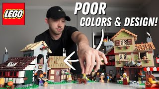 Should You BUY The LEGO Medieval Town Square?