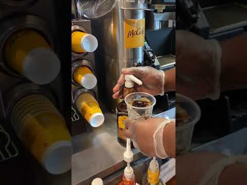 2nd YouTube video about how much caffeine in mcdonalds iced coffee