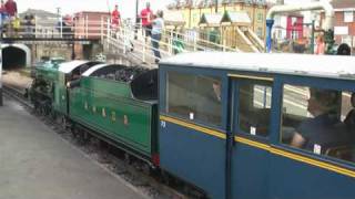 preview picture of video 'Romney, Hythe & Dymchurch Railway - RH&DR'