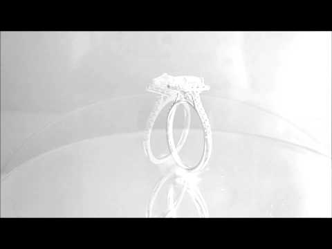 PRINCESS CUT DIAMOND ENGAGEMENT RING DESIGN 1.70CTW - KNR INC - 50