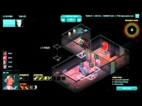 Invisible Inc Campaign 3-16 (Contingency Plan)
