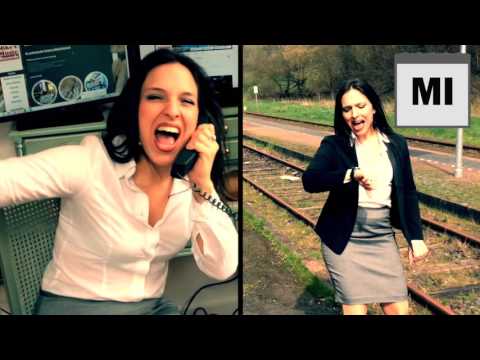 DJ OSTKURVE feat.  Acarina - Freitag (du geile Sau)  Official Video