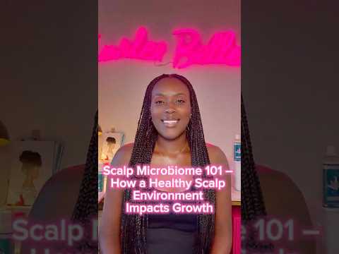 🦠 Scalp Microbiome 101: The Hidden Key to Hair Growth! 🌱✨