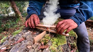 Cách Tạo Ra Lửa Để Sinh Tồn Trong Rừng | Sinh Tồn Tập 2
