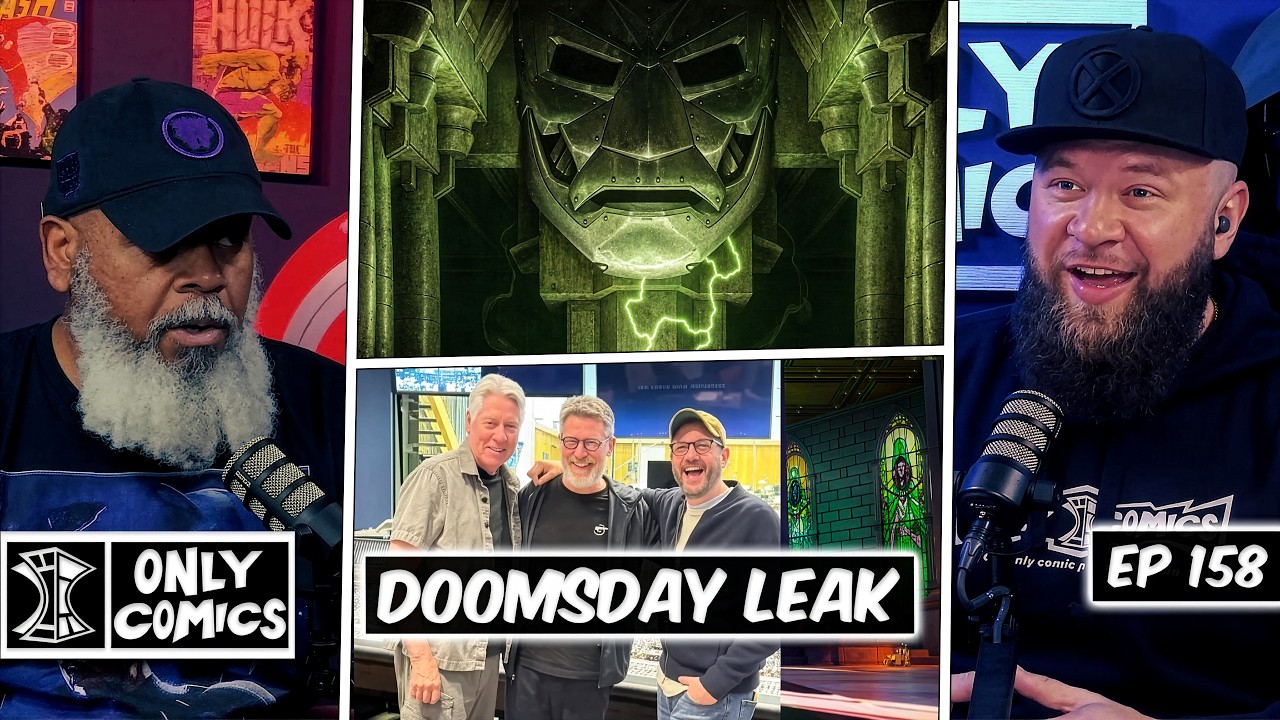 Avengers DOOMSDAY Leak: Doctor Doom's Armor Room!
