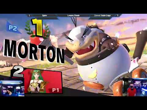 TAP #32: Spiro (Palutena) vs. Yoda Cage (Bowser Jr) - Grand Finals