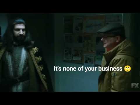 Colin Robinson being Colin Robinson