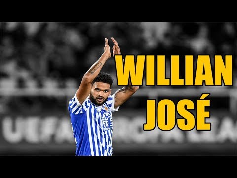 Willian José • Skills & Goals • Willy • 2018