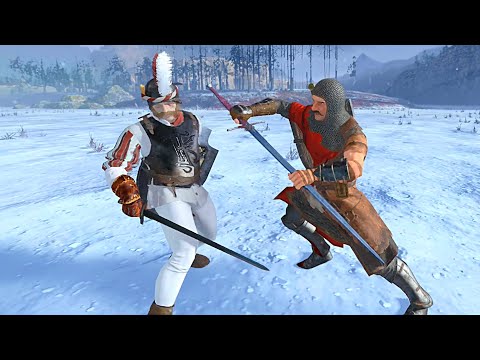Swordsmen VS Foot Squire (Total War Warhammer 3)