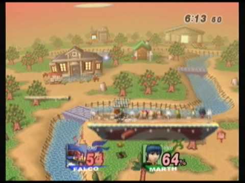 MikeHaze (Marth) vs DEHF (Falco) 3