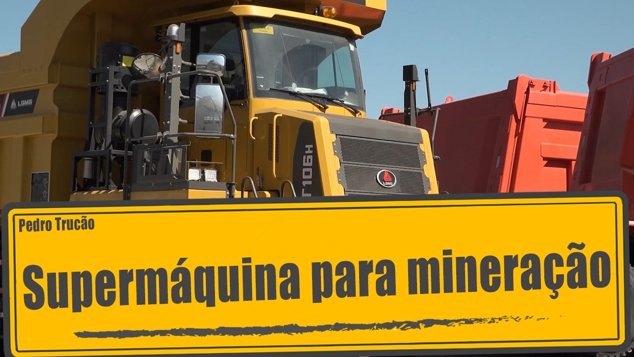 Estrutura de supermáquina para mineração